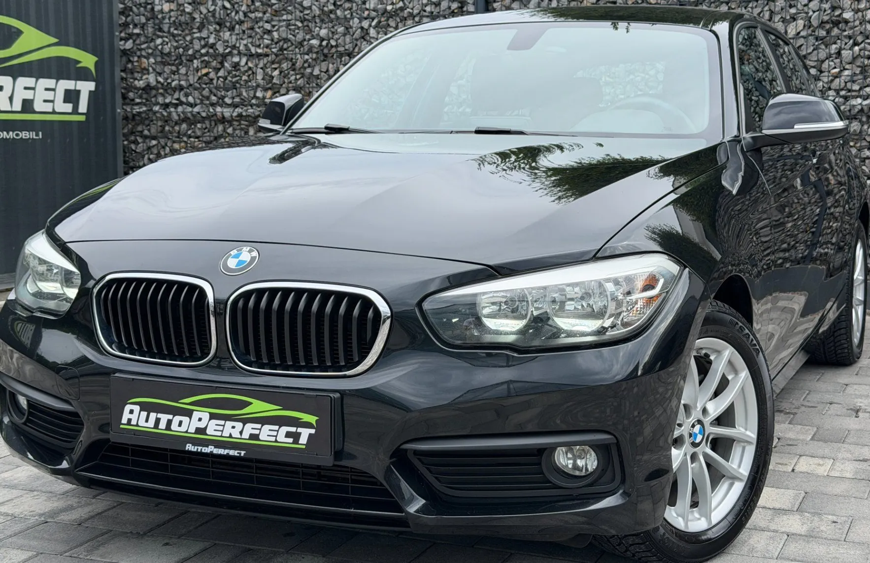 Zunanja slika - BMW Serija 1 - : 114d M Sport | Navi | PDC | LED - 3
