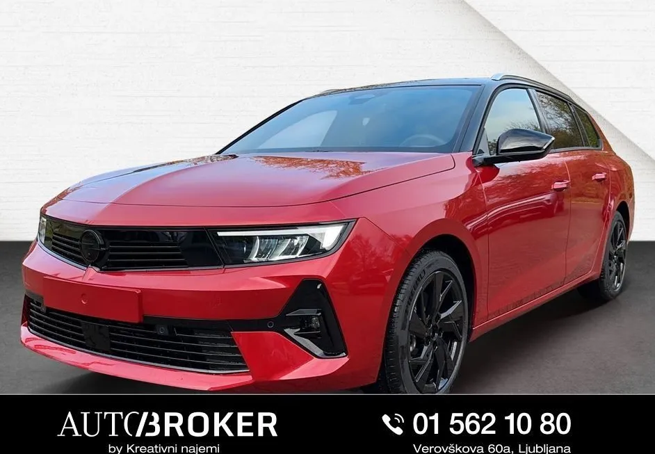 Zunanja slika - Opel Astra - 1.2 TURBO L ST GS - Kamera 360 - LED - Virtual - 1
