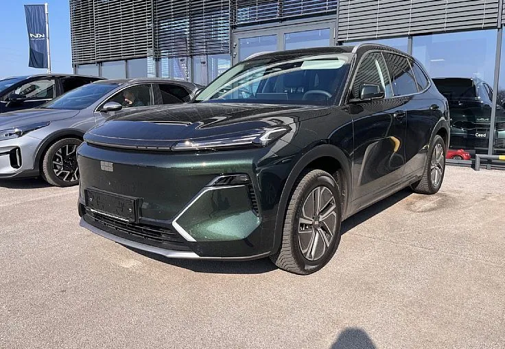 Zunanja slika - Geely StarRay - EM-i MAX - 5