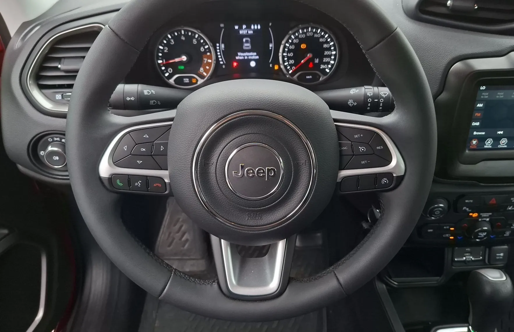 Zunanja slika - Jeep Renegade - 1.5 GSE T4 48V e-Hybrid - 7