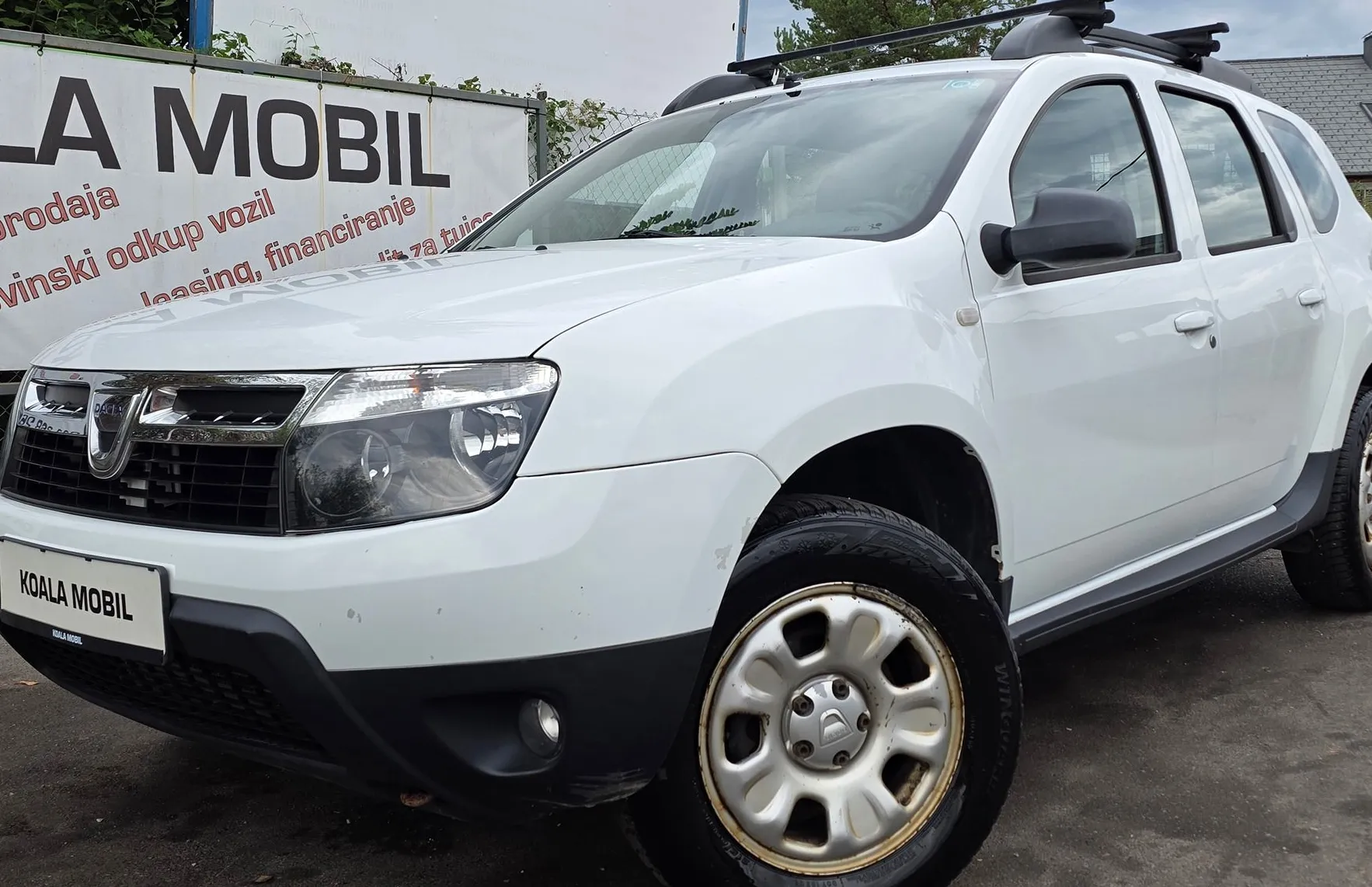 Zunanja slika - Dacia Duster - 4x4 1.5 dCi KLIMA-SLOVENSKA-1.LASTNIK - 1