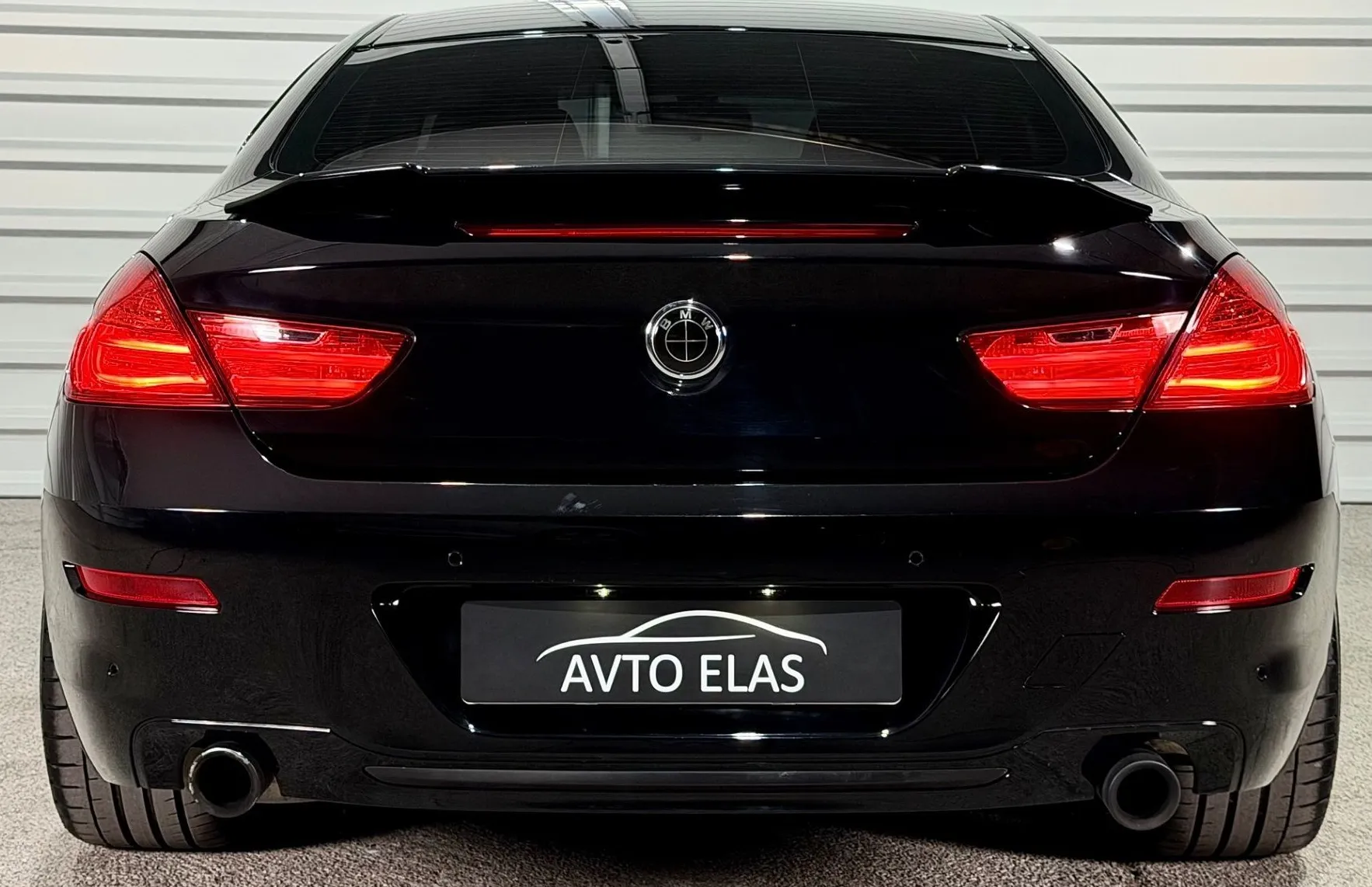 Zunanja slika - BMW Serija 6 - Coupe: 640i - CARBON - FULL LED - VIRTUAL - GRET. SED... - 5