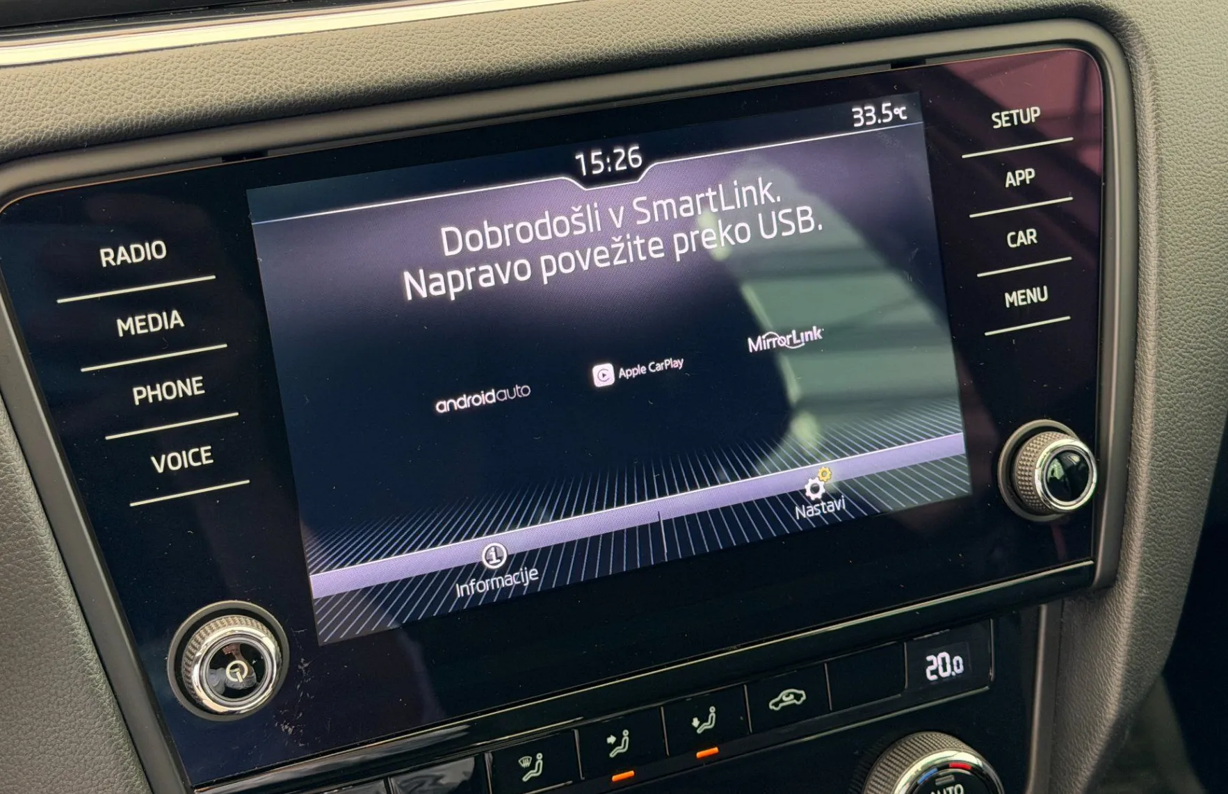 Zunanja slika - Škoda Octavia - Combi Family 2.0 TDI DSG SLO 1.Lastnik - 9