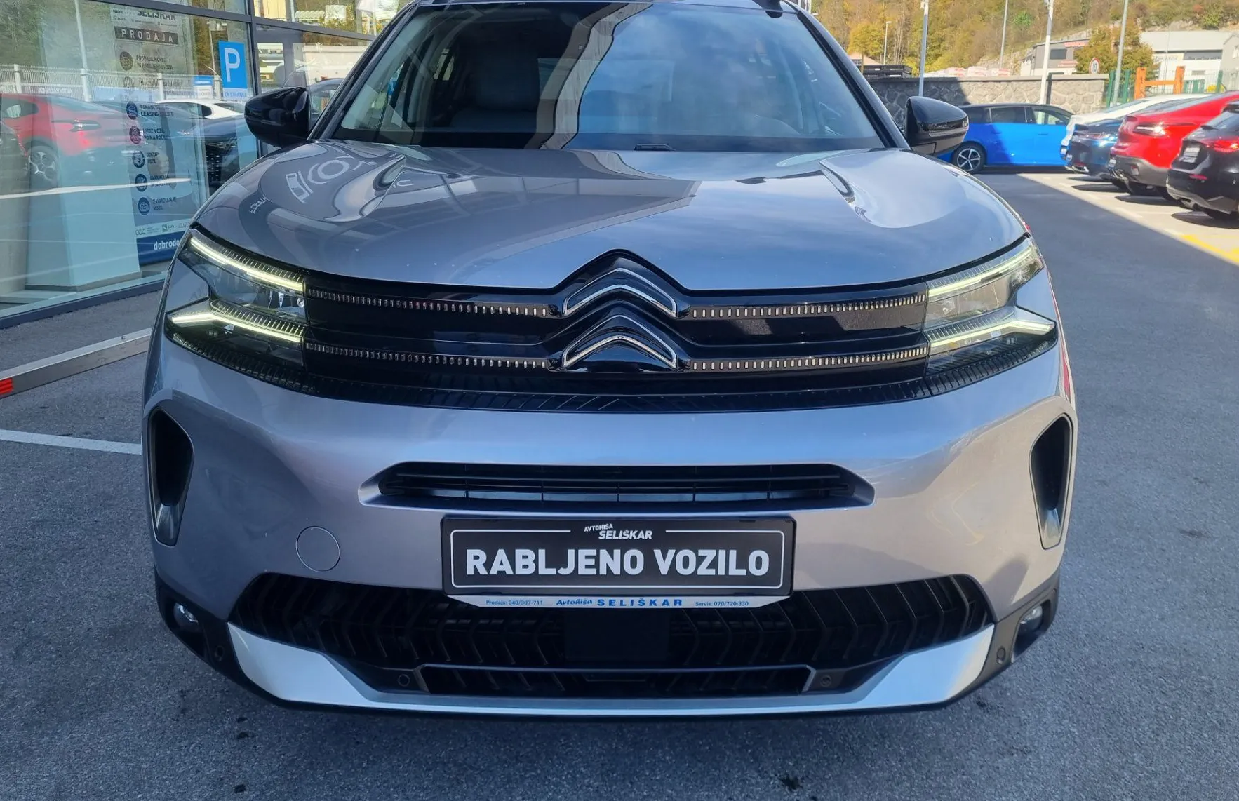 Zunanja slika - Citroën C5 - Aircross 1.6 PHEV Shine Pack Avtomatik - ZNANA ZGODOVINA - 3