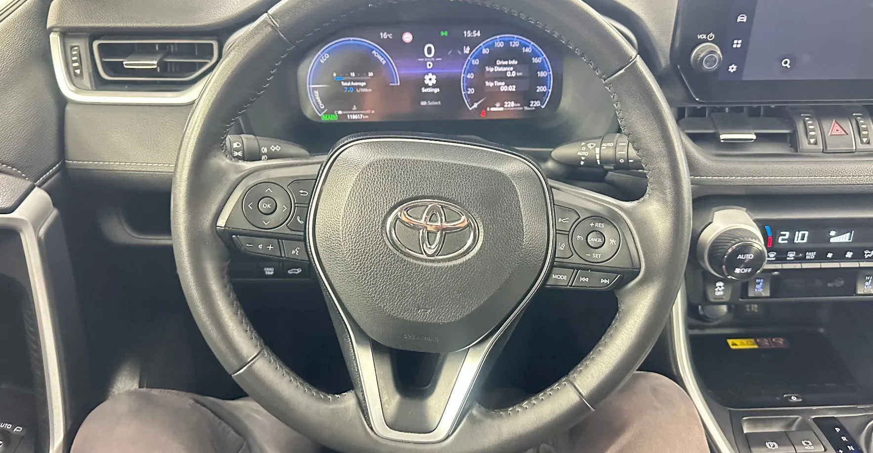 Zunanja slika - Toyota RAV4 - Hybrid AWD 2.5 Avt.KAMERA.ACC.NAVI.GRE.SED.LED.TOP - 6
