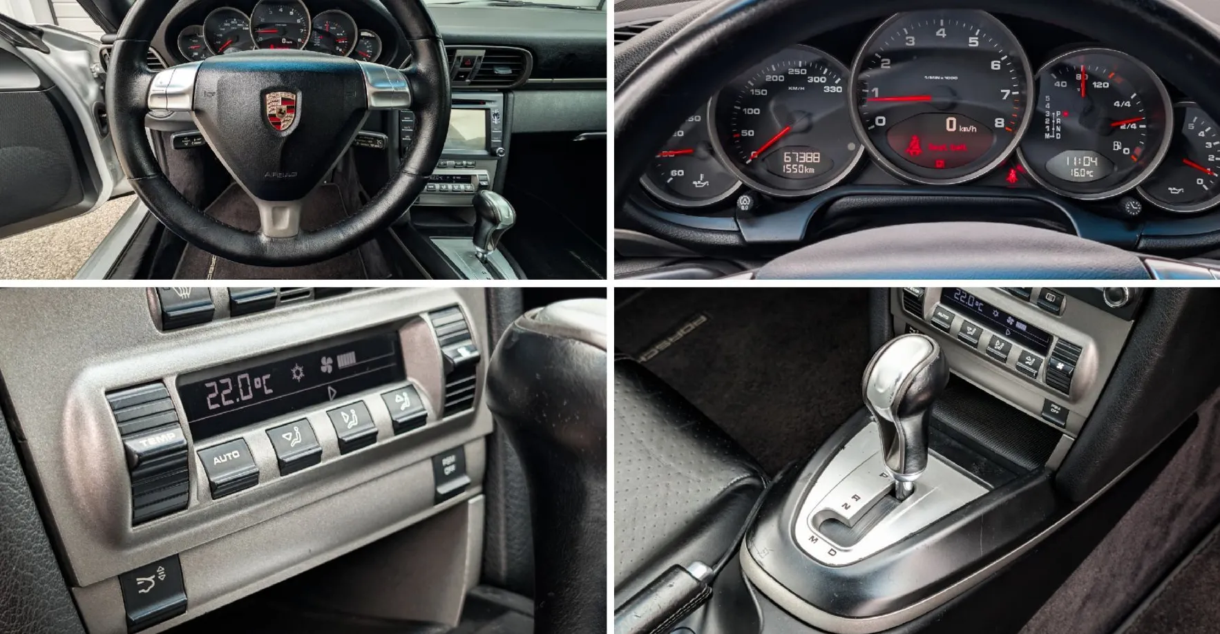Zunanja slika - Porsche 911 - Carrera Coupe AUT. Bi-Xenon - 11