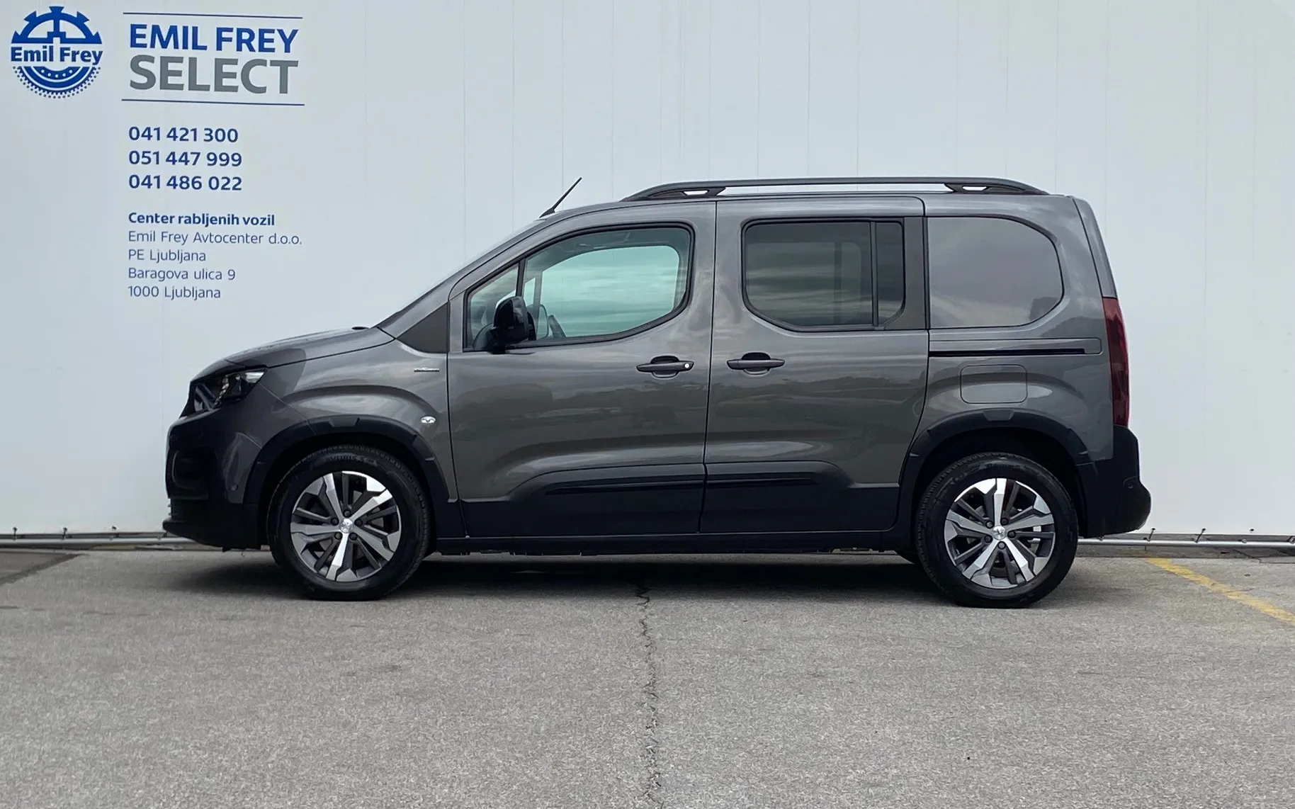 Zunanja slika - Peugeot Rifter - 1.5 BLUEHDI 130 L2 GT LINE EAT8 - 3