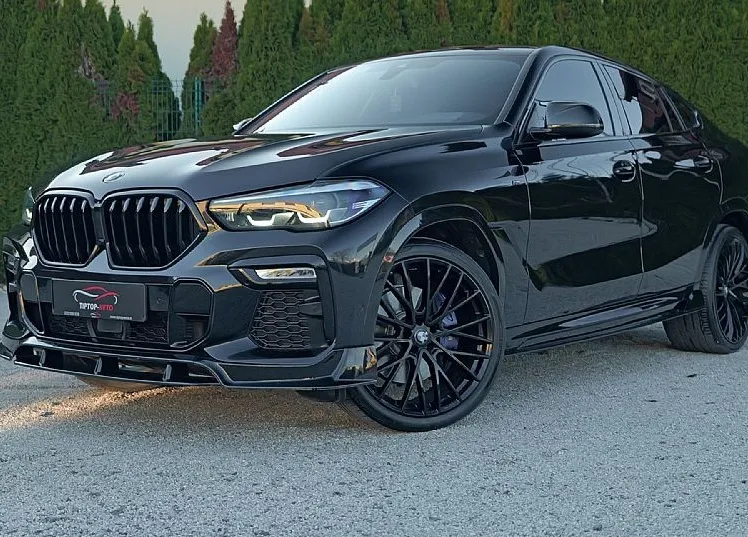 Zunanja slika - BMW X6 - serija : xDrive30d M Performance•22”•BLACK•VRHUNSKI - 1