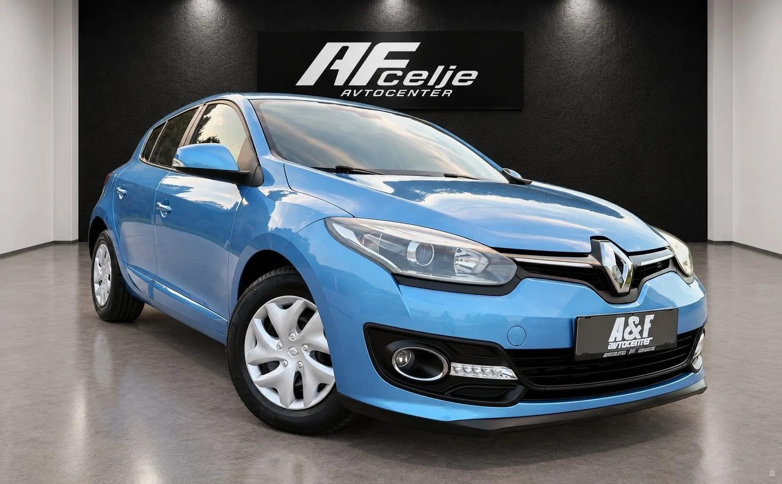 Zunanja slika - Renault Megane - 1.5 DCI-160.000km-1 LASTNIK-LIZING ZA TUJCE- - 3
