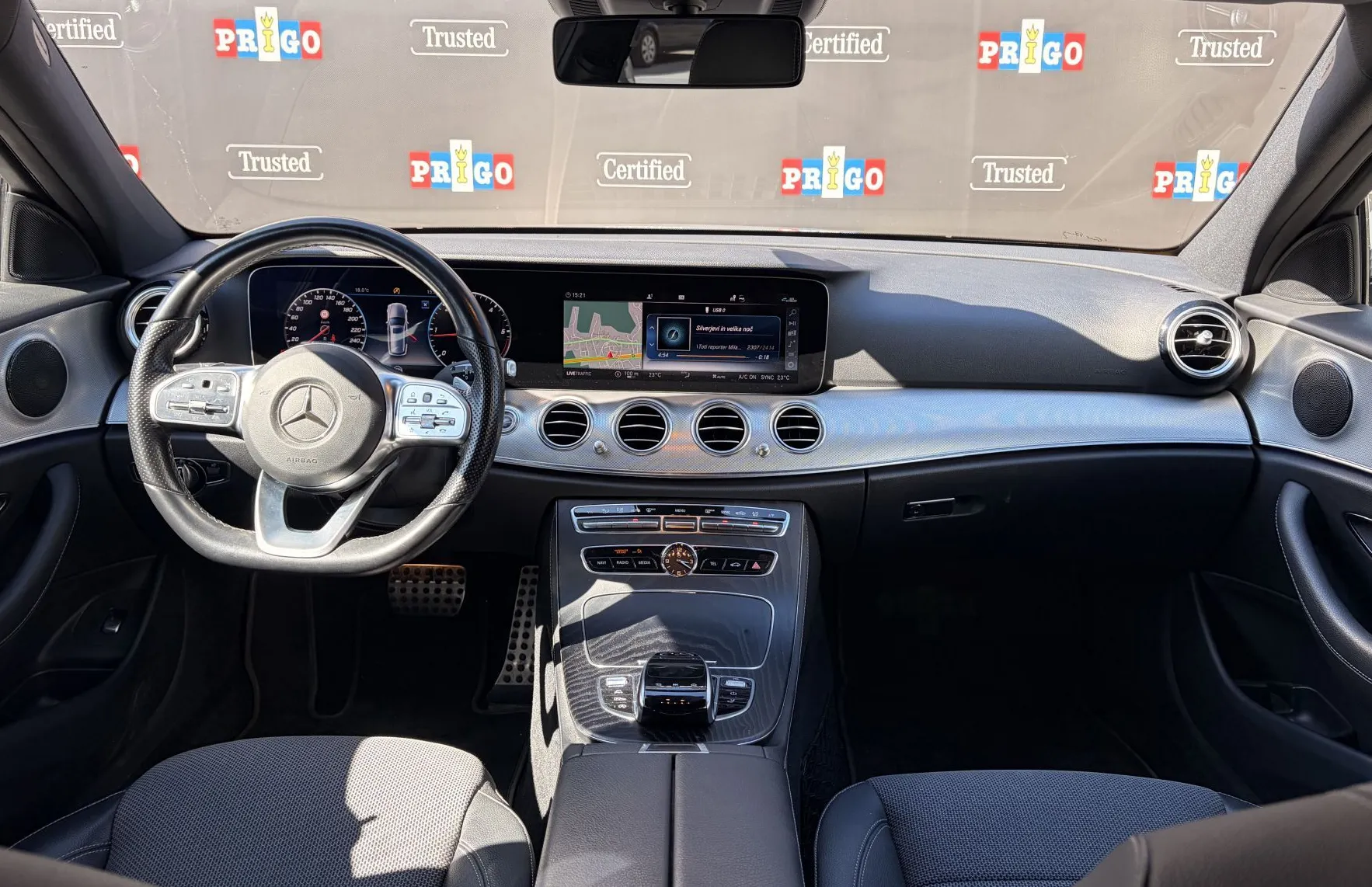 Zunanja slika - Mercedes-Benz E-Razred - E 220 d T AMG Line Avt. - 7