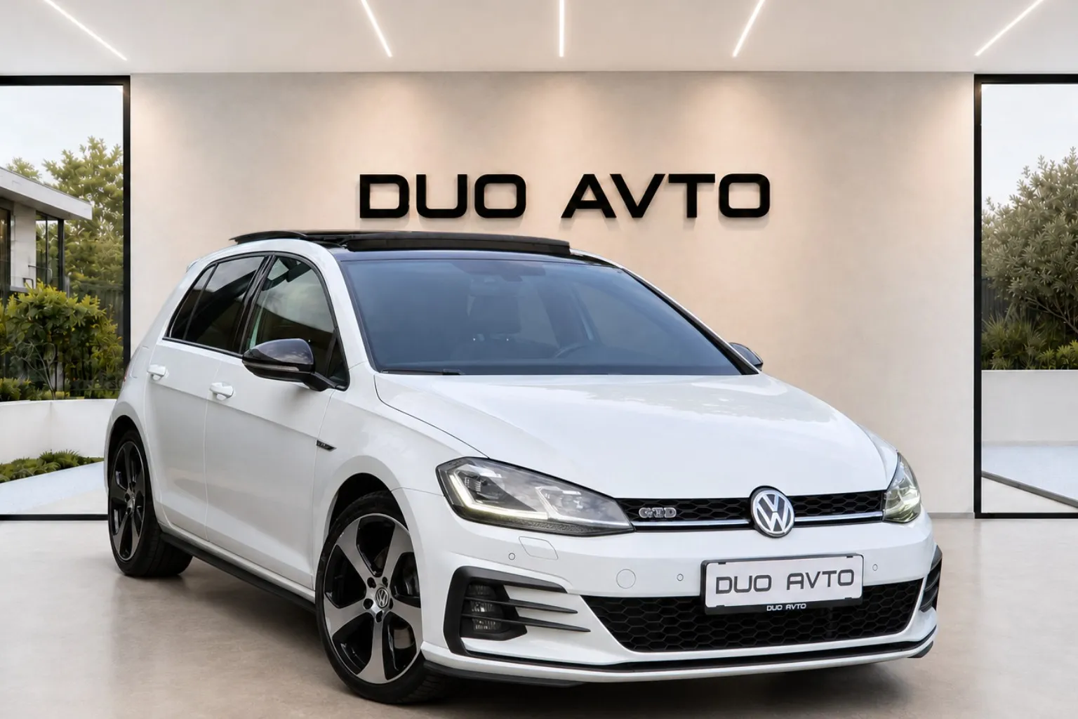 Zunanja slika - VW Golf - 2.0GTD-VIRTUAL-PANORAMA-ACC-SPORT MODE-18COL-2XPDC - 1