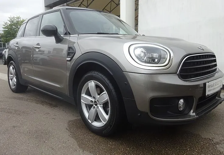 Zunanja slika - MINI Countryman - 2.0 150 Cooper D AUT PDC NAVI LED DELNO USNJE - 4