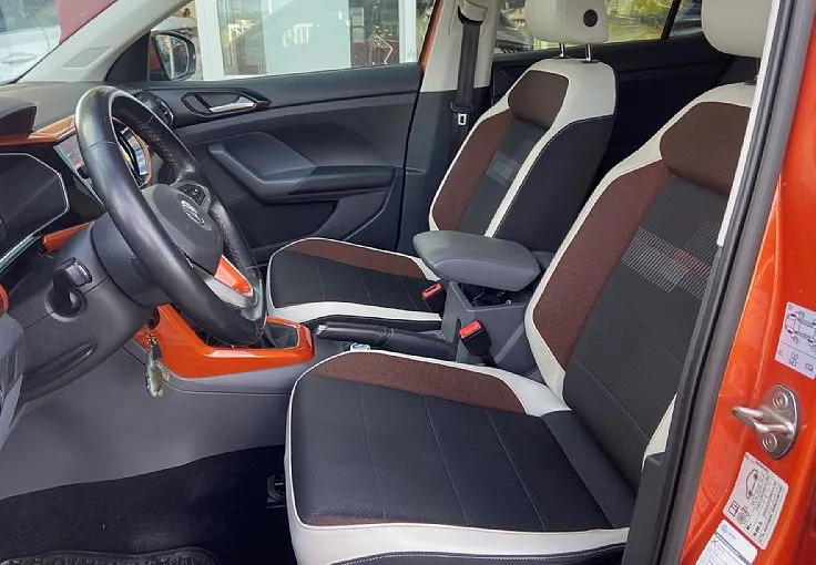 Zunanja slika - Volkswagen T-Cross - 1.0 TSI BMT Style DSG - 6