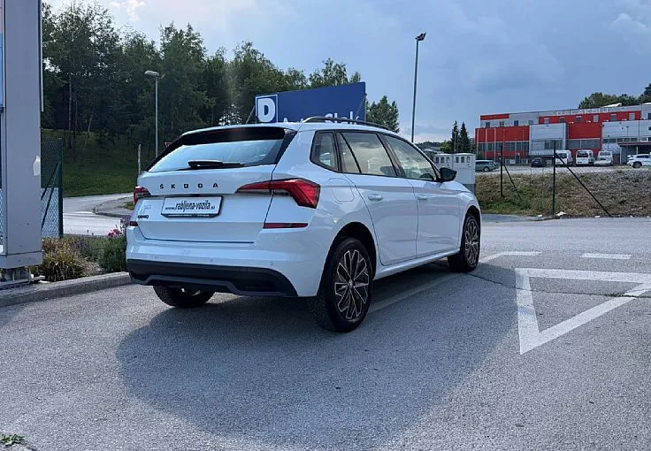 Zunanja slika - Škoda Kamiq - 1.0 TSI Selection 81KW ZELOO LEP - 6