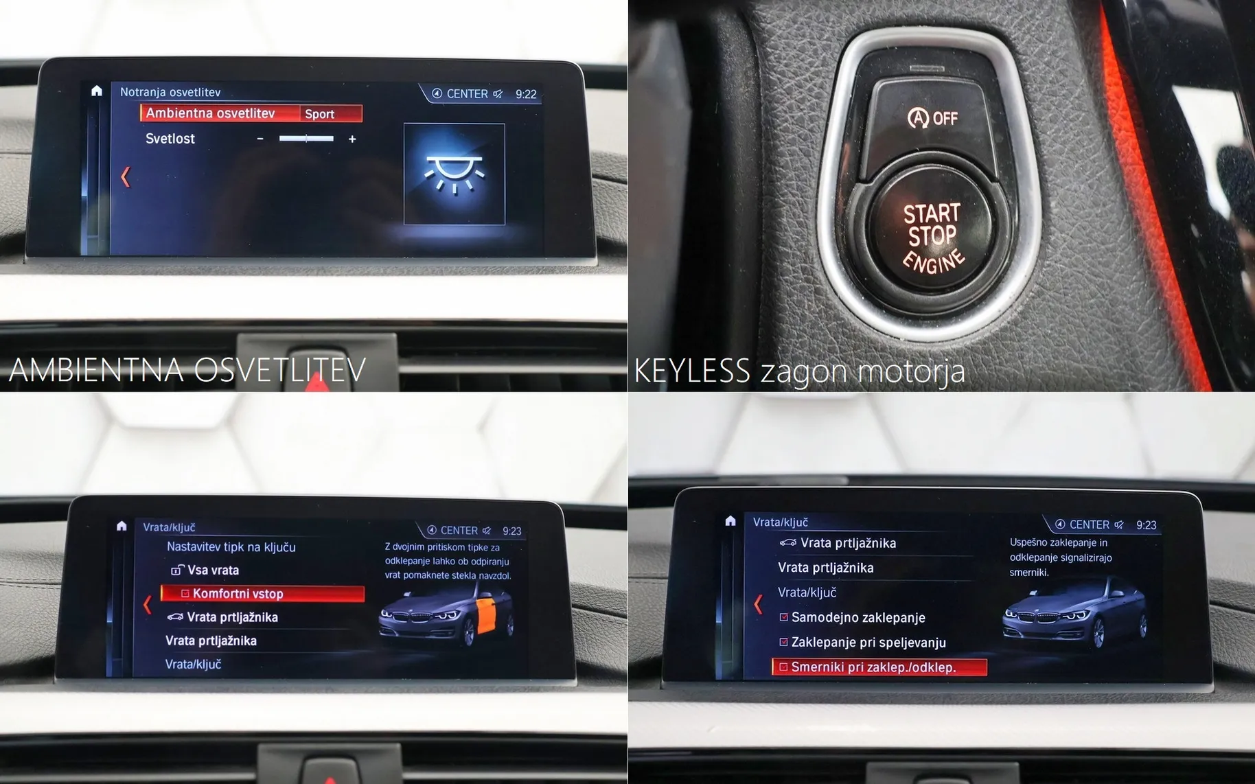 Zunanja slika - BMW Serija 3 - 320d x-Drive Aut M-Sport 191KM - 16