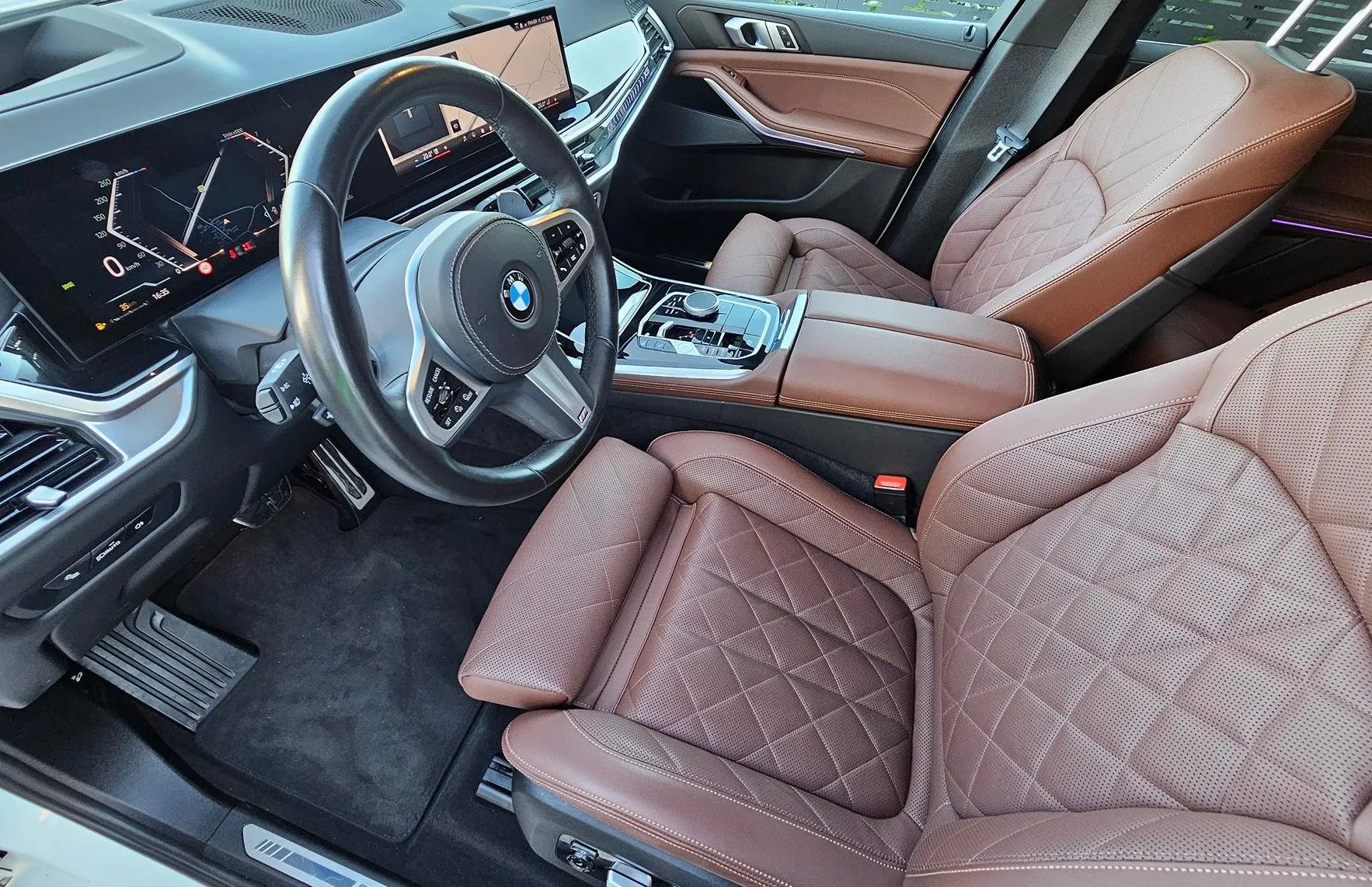 Zunanja slika - BMW X5 - serija : xDrive40i Avt.- Le 49.000km-LED-22COL- HUD-KAM360 - 15