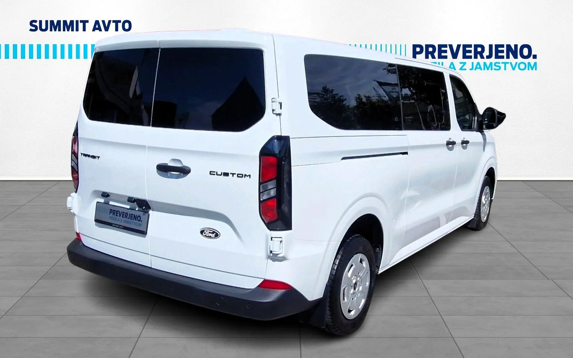 Zunanja slika - Ford Transit Custom - Kombi 320 2.0 TDCi L2H1  DMR  Trend-SLO-LED-KAMERA - 3