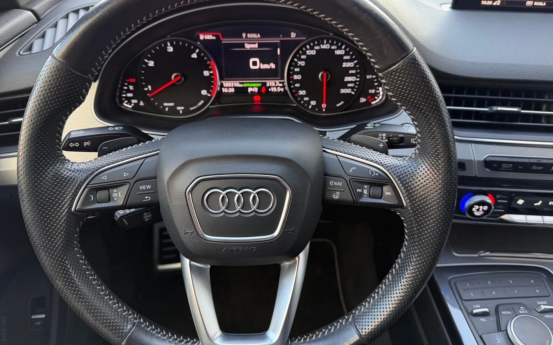 Notranja slika - Audi Q7 - 3.0 TDI Q S-Line-Night Vision-Zračno vzmetenje... - 8
