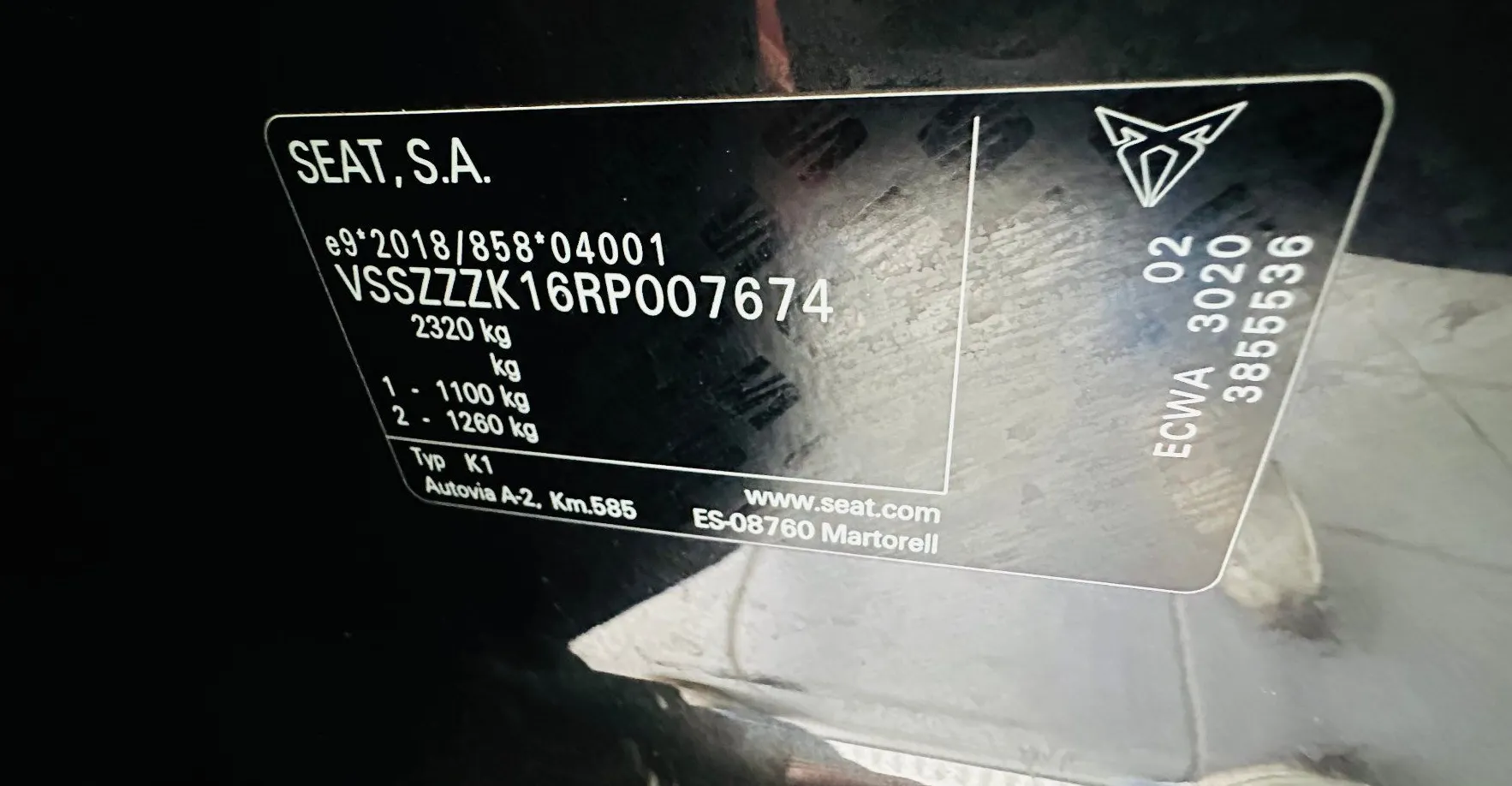 Zunanja slika - Cupra Born - Berline 230ch.170 kw.KAMERA.NAVI.LED.82 KW BATERIJ - 17