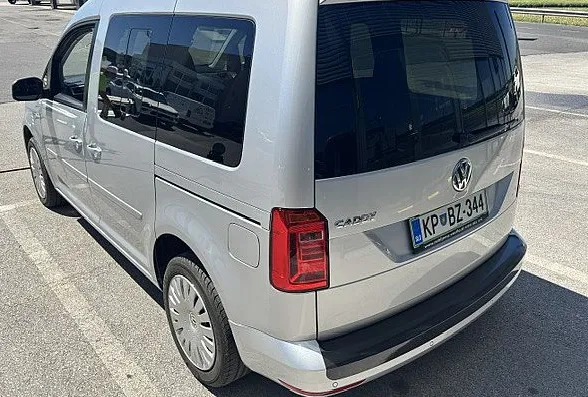 Zunanja slika - Volkswagen Caddy - 2.0 TDI - TOVORNO VOZILO - 5