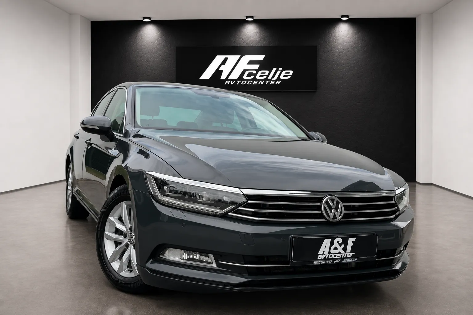 Zunanja slika - VW Passat - 2.0 TDI-H LINE-VIRTUAL-FUL LED-LIZING ZA TUJCE- - 3