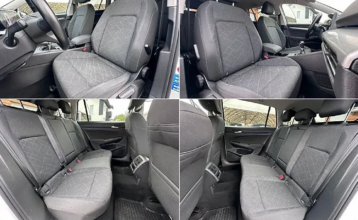 Zunanja slika - Volkswagen Golf - Variant 1.5 TSI °KAMERA°BELA PERLA°GRETJE VOLANA° - 9