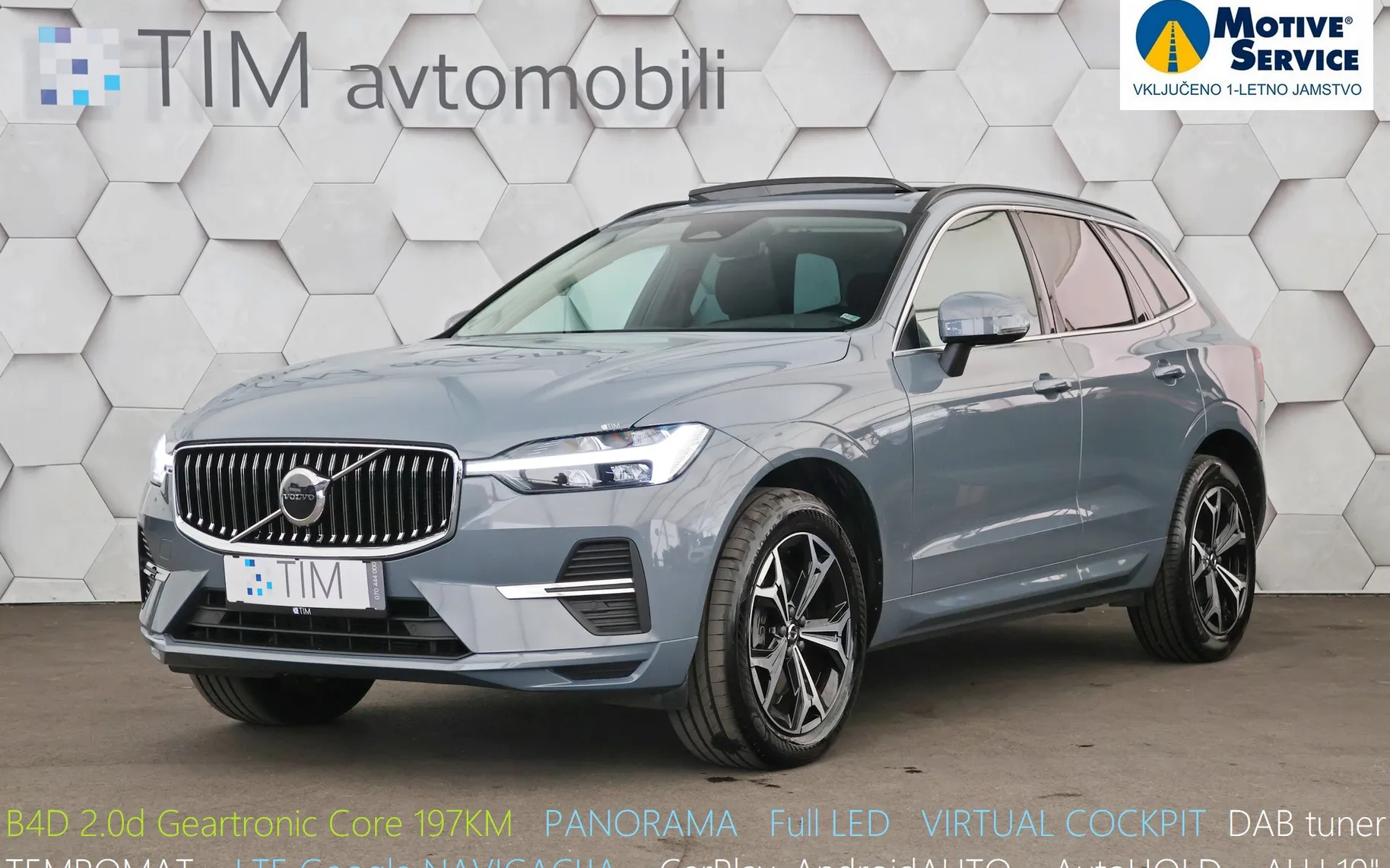 Zunanja slika - Volvo XC60 - B4D 2.0d Geartronic Essential 197KM - 1