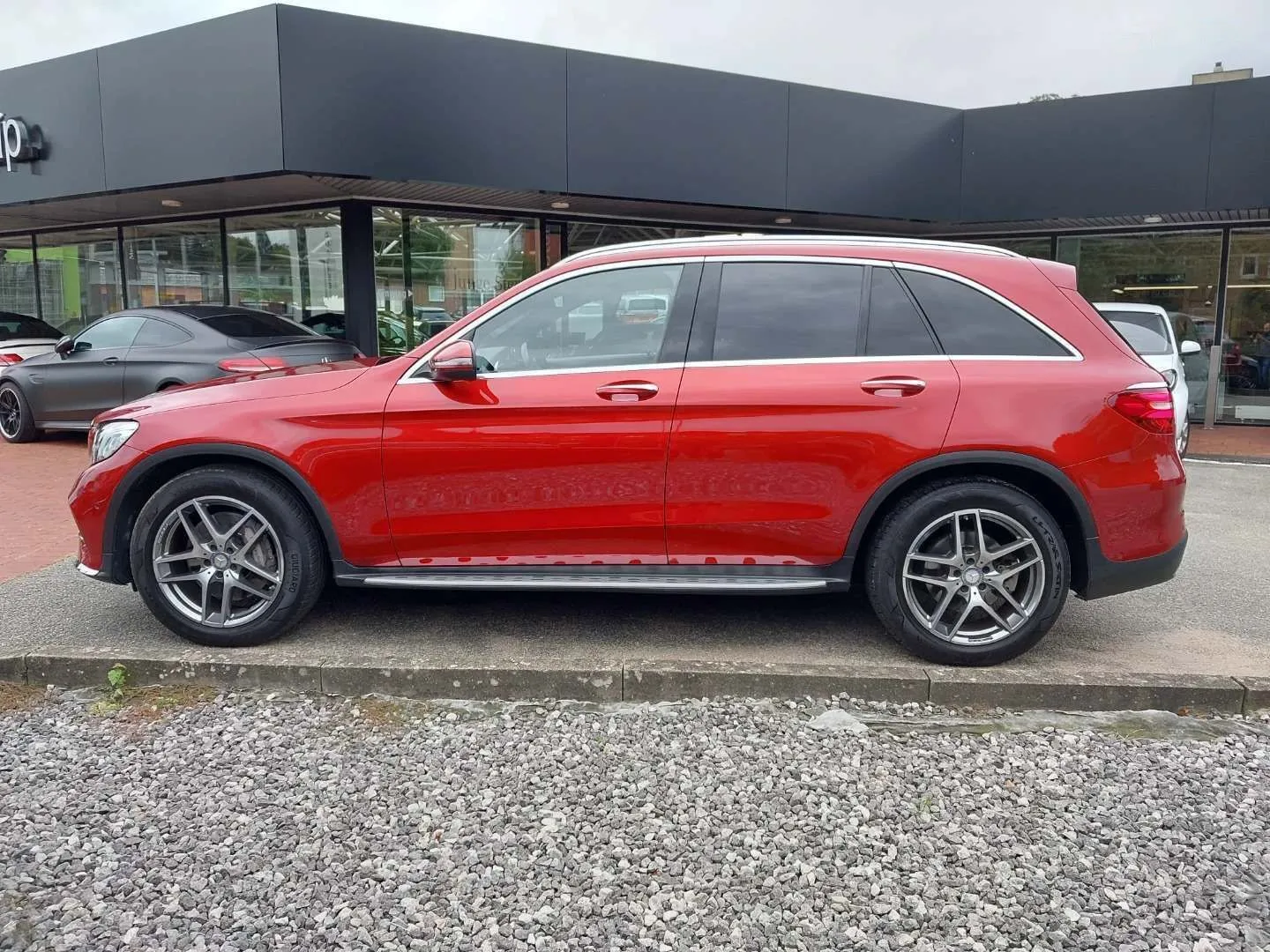 Zunanja slika - Mercedes-Benz GLC-Razred - 220 d 4MATIC AMG Line Avt.NEMŠKI.KAMERA.PANORAMA - 11