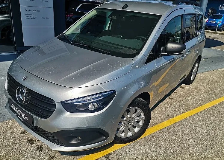 Zunanja slika - Mercedes-Benz Citan - TOURER PRO 110CDI LED ŽAROMETI AKCIJSKA CENA - 2