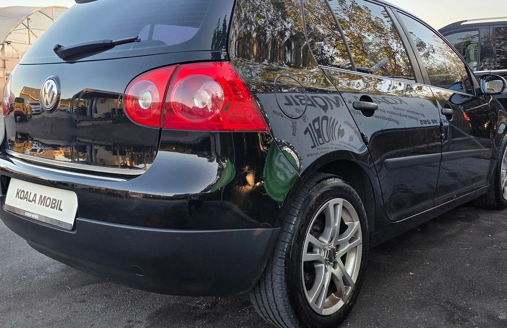 Zunanja slika - Volkswagen Golf - 2.0 SDI KLIMA-ALU PLTIŠČA-1.LASTNIK-SLO-KOT NOV - 4