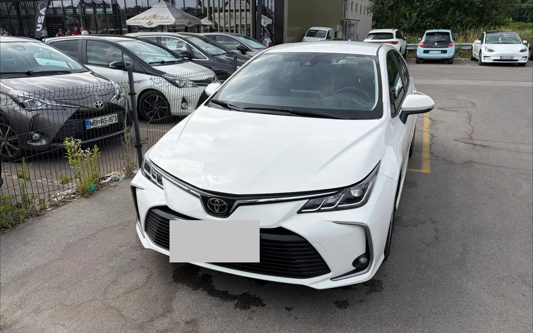 Zunanja slika - Toyota Corolla - 1,6 VVT-i Luna - 2
