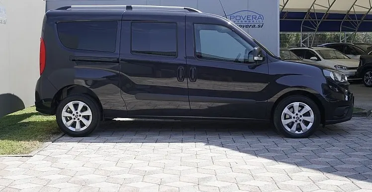 Zunanja slika - Fiat Doblo - Maxi Multijet +Avt.klima+Navi+Kamera+Alu 16+ DAB - 4