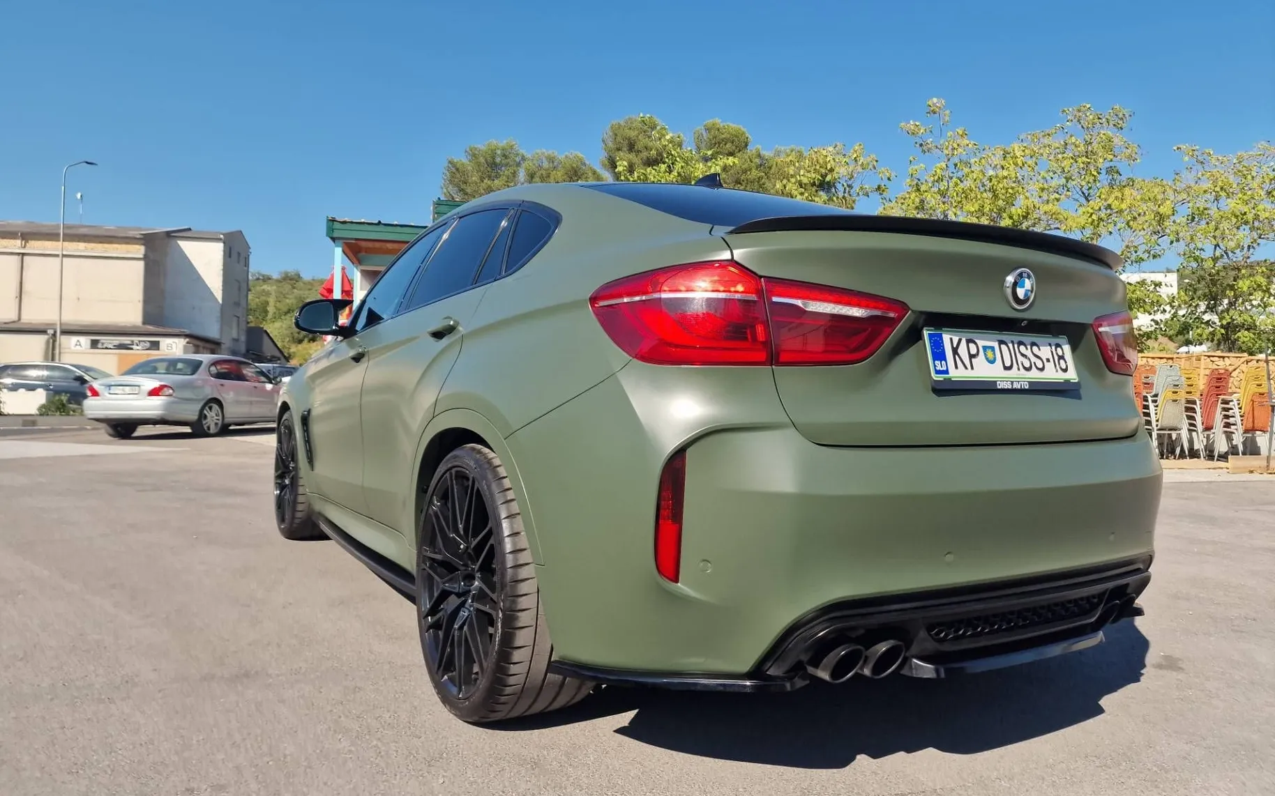 Zunanja slika - BMW serija X6: - M Avt... - 5