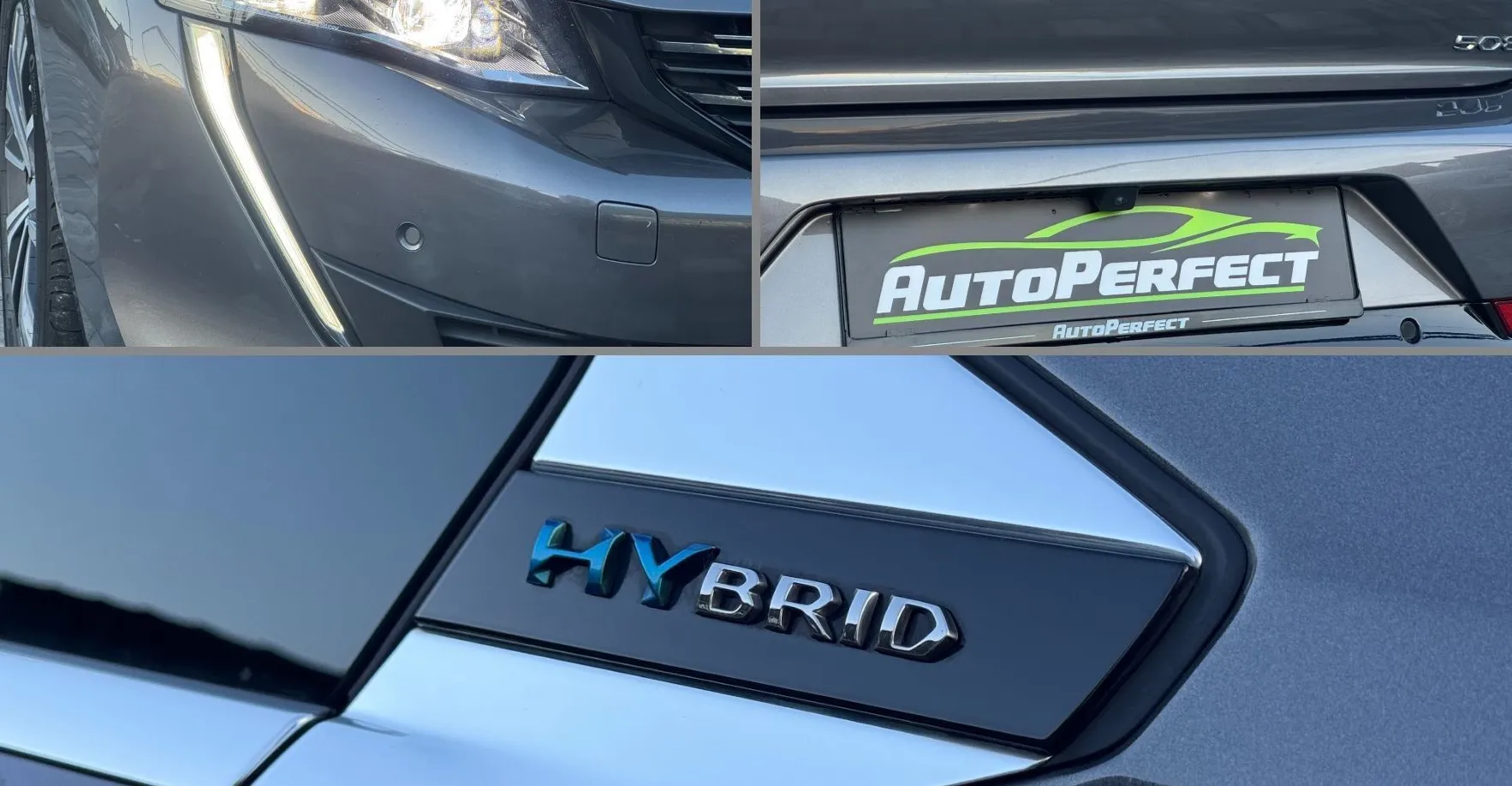 Zunanja slika - Peugeot 508 - 1.6 Hybrid 225 Allure 1. lastnik ... - 18