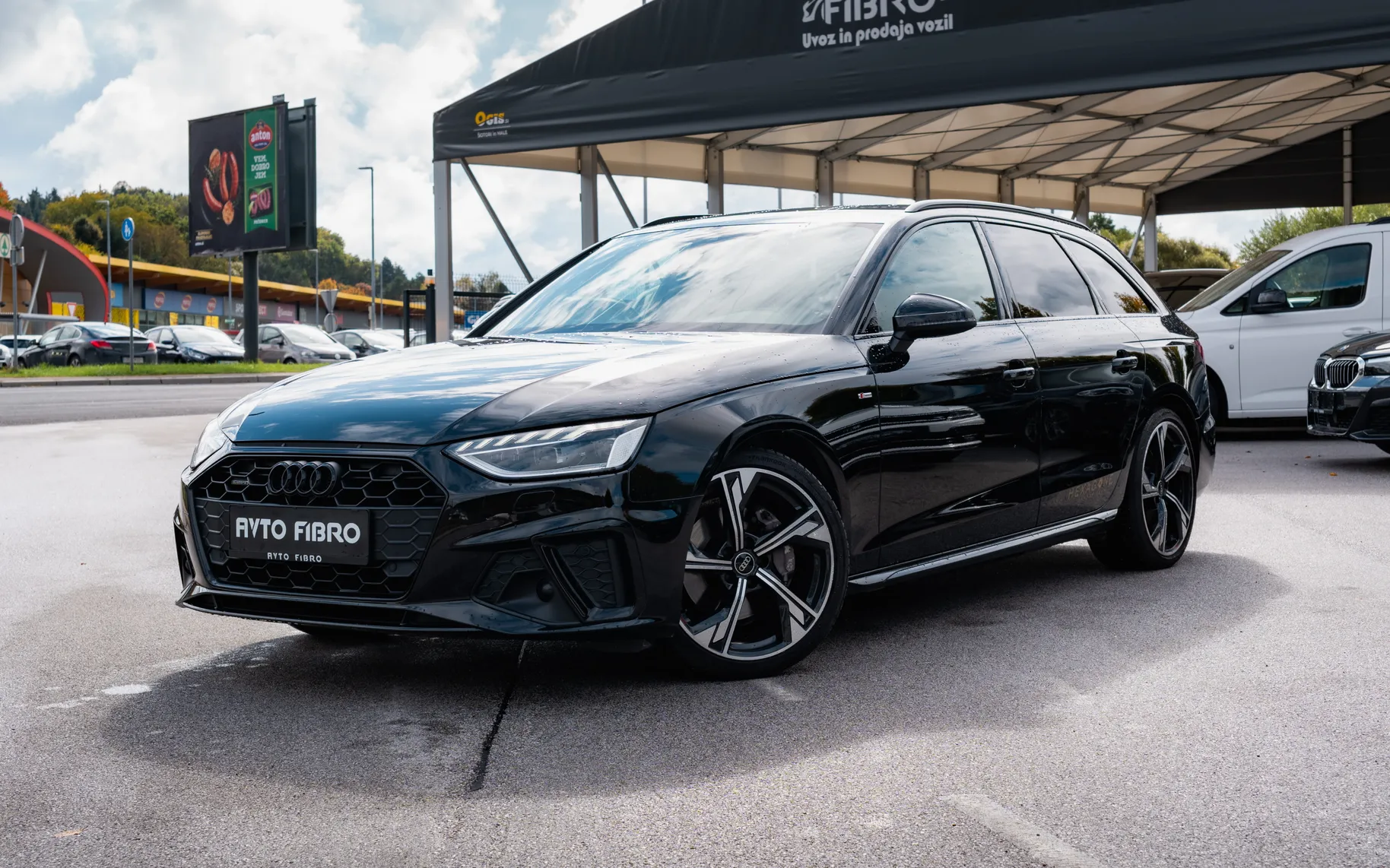 Zunanja slika - Audi A4 - Avant quattro 45 TFSI Advanced S tronic - 1