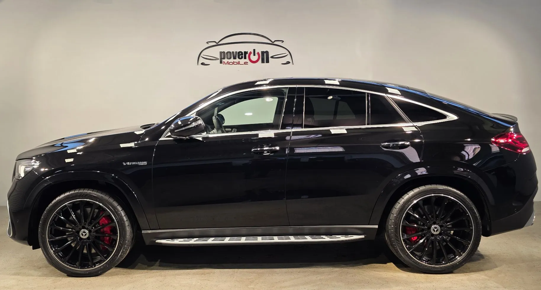 Zunanja slika - Mercedes-Benz GLE Coupe - AMG 63S 4-MATIC AUT. 1.LAST SLO DISTR HUD LUFT - 2