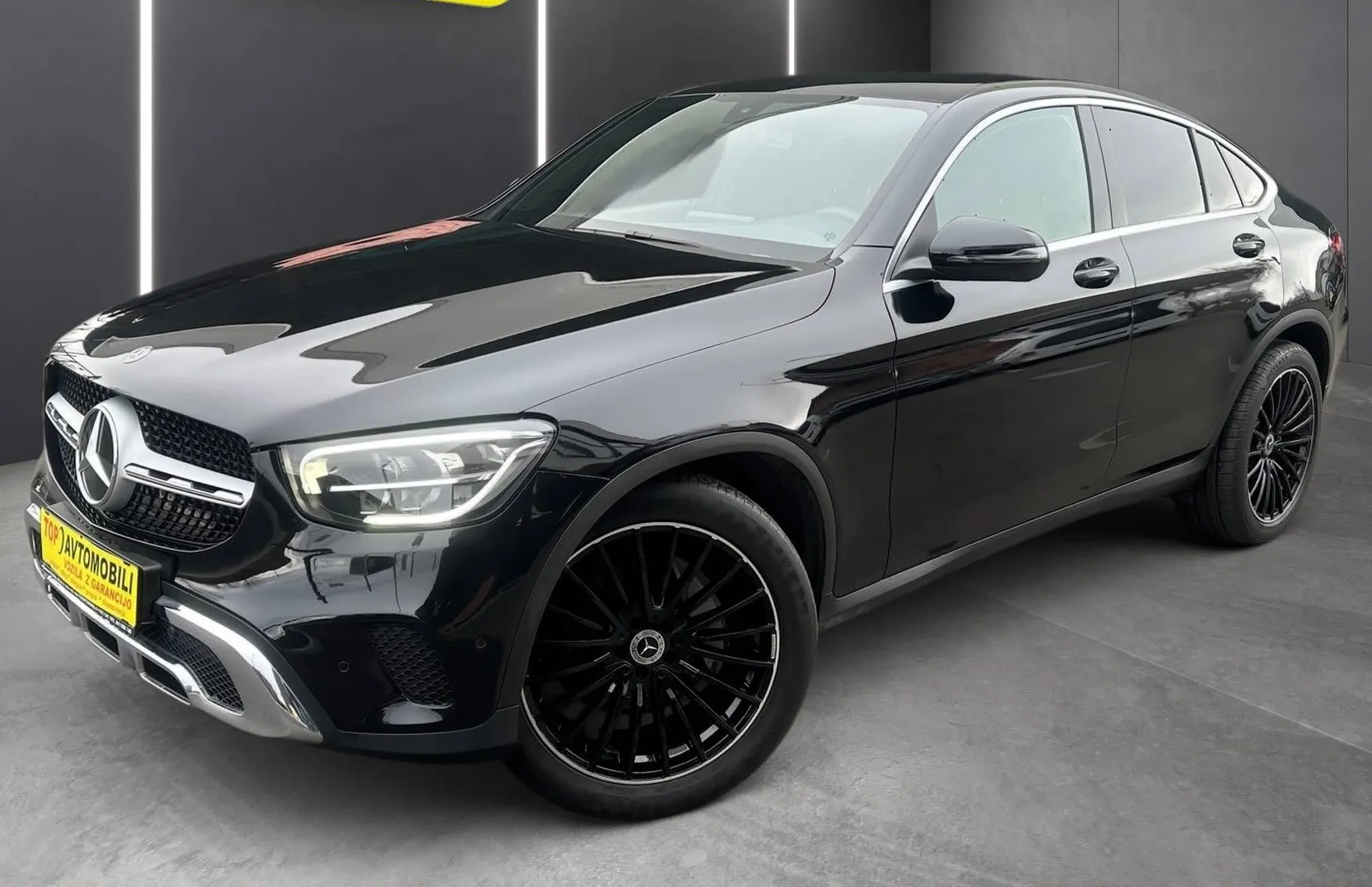 Zunanja slika - Mercedes-Benz GLC-Razred - GLC coupe GLC 200 4MATIC•VIRTUAL• SPORT•USNJE• 1. LASTNICA.. - 2