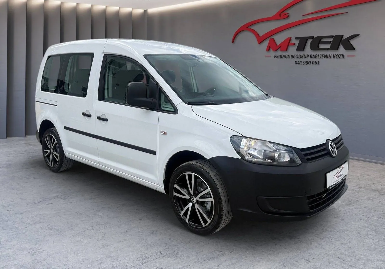 Zunanja slika - Volkswagen Caddy - 2X DRSNA VRATA ... - 2