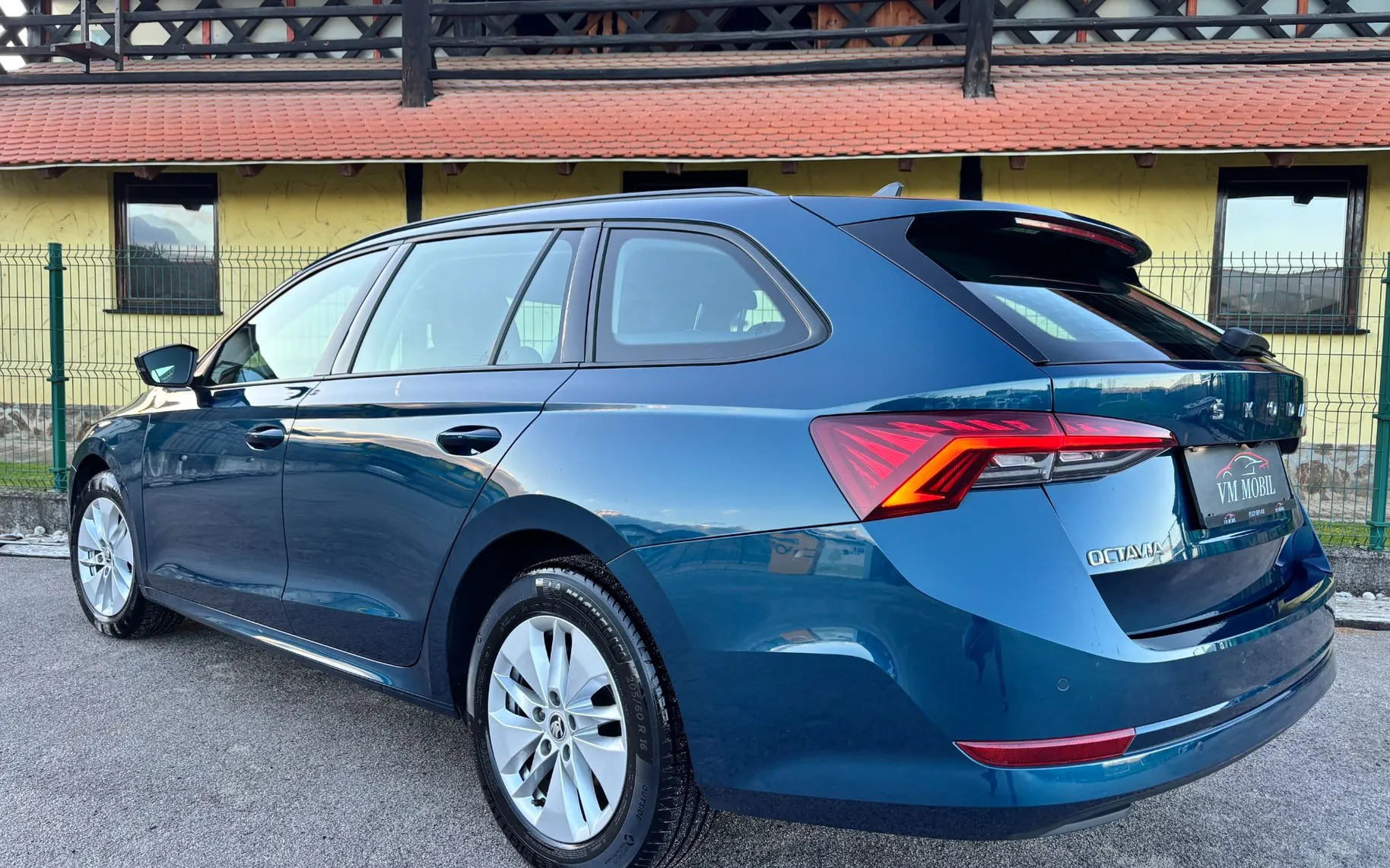 Zunanja slika - Škoda Octavia - 2.0 TDI-VIRTUAL-LED-RADAR-KAMERA-ASISTENCE-ALU-TO - 5