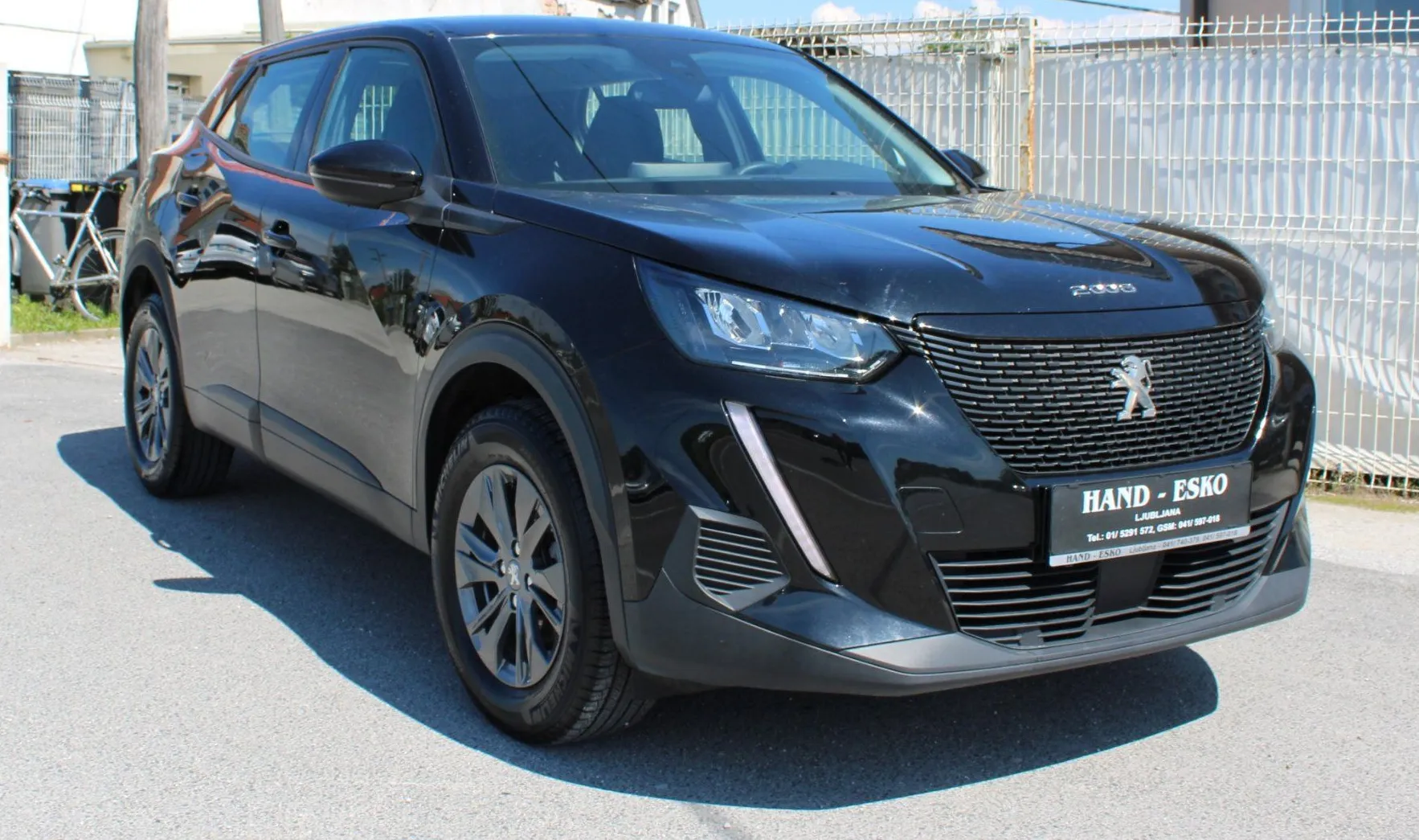 Zunanja slika - Peugeot 2008 - 1.2 PureTech 130 S S Active Pack Avt. - 3