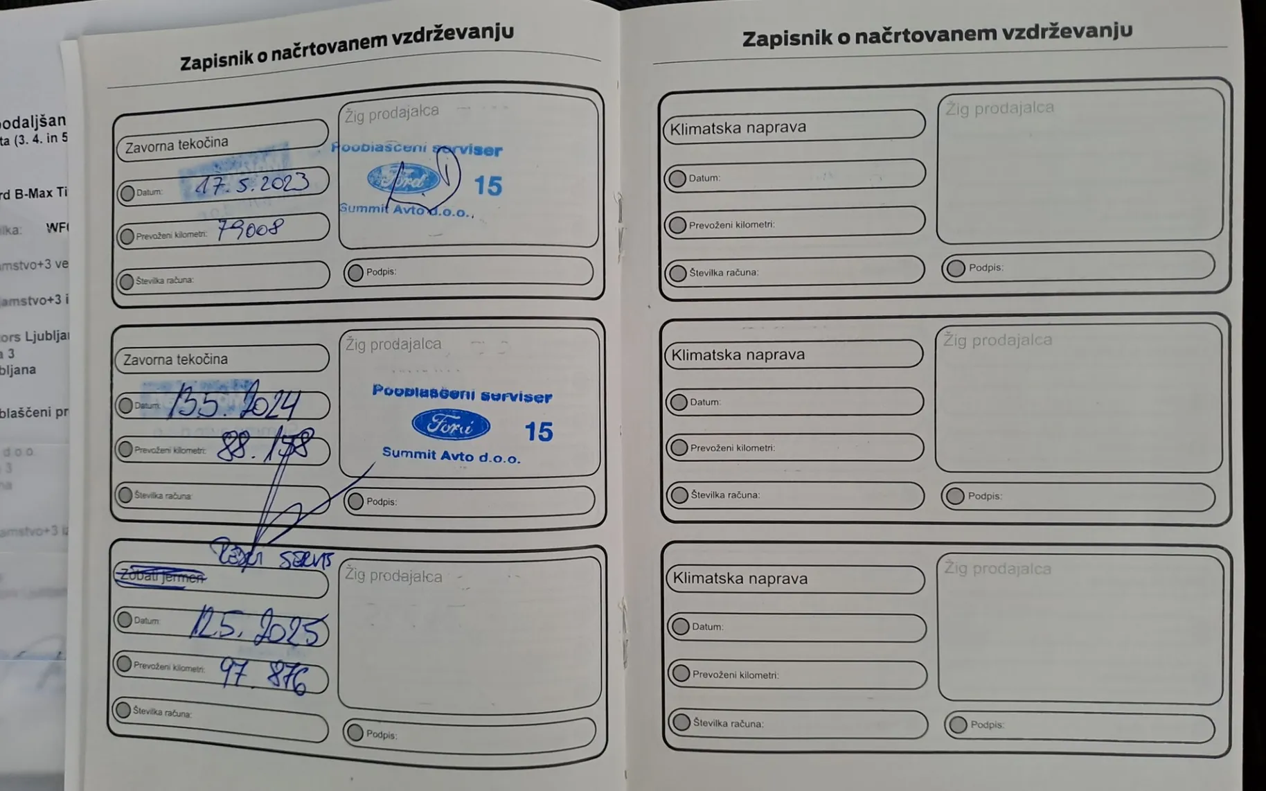 Zunanja slika - Ford B-MAX - 1,0 EcoBoost TITANIUM - 11