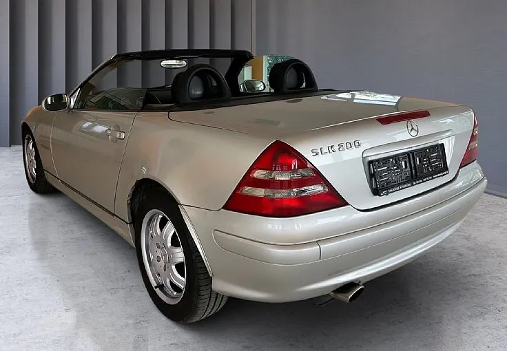 Zunanja slika - Mercedes-Benz SLK-Razred - SLK 200 Kompressor - 6
