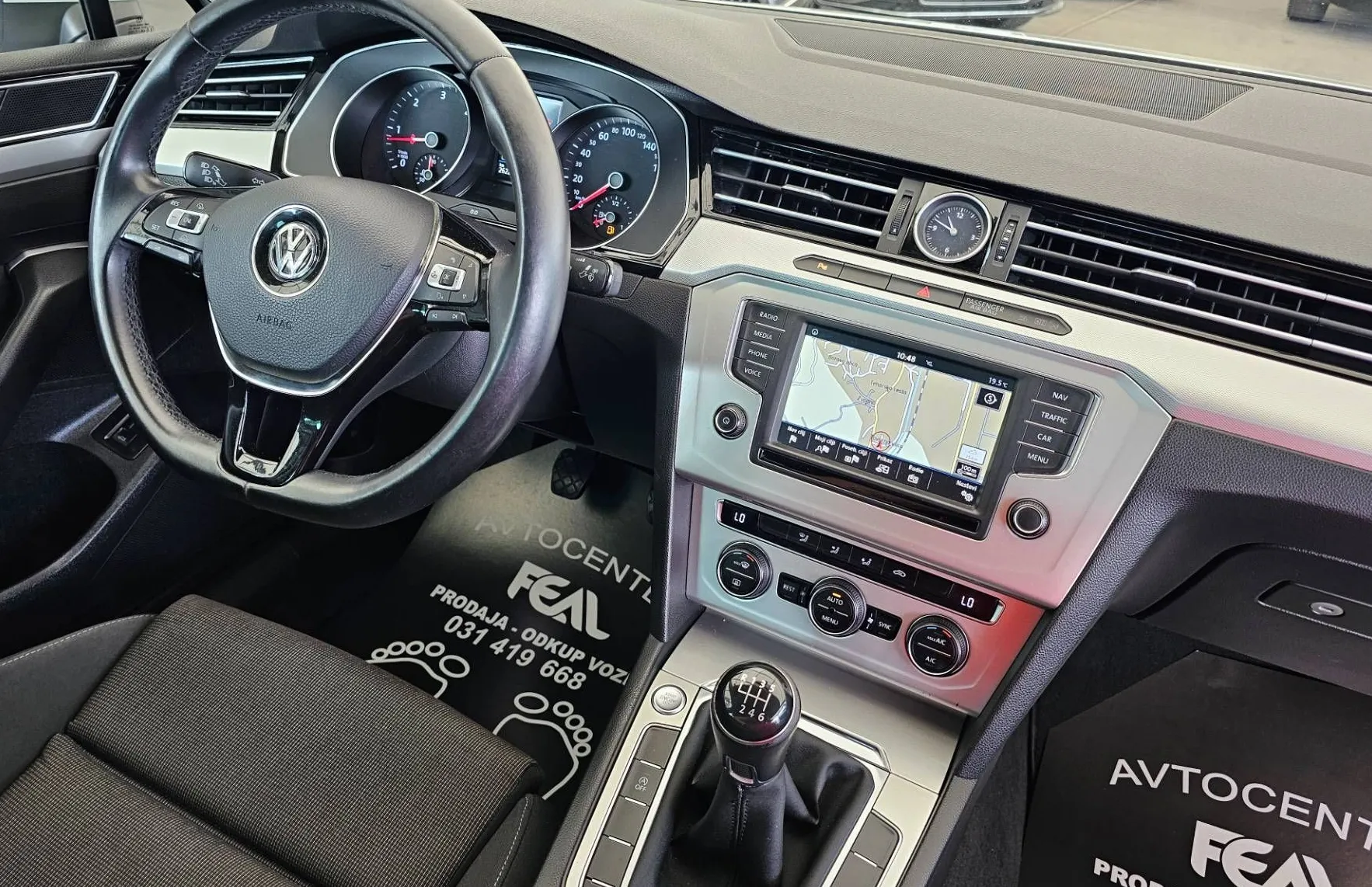 Zunanja slika - VW Passat - 2.0 TDI-SPORT LINE- FULL LED-LIMUZINA-1 LASTNIK-.. - 14