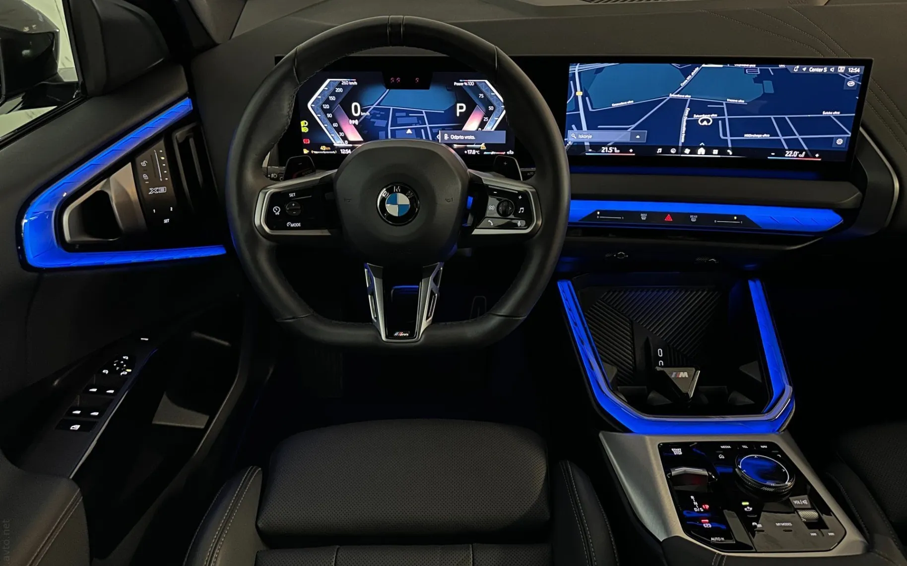 Notranja slika - BMW serija X3: - xDrive20d|M-Sport|Kljuka|Kamera|Memory|Gretje| - 10