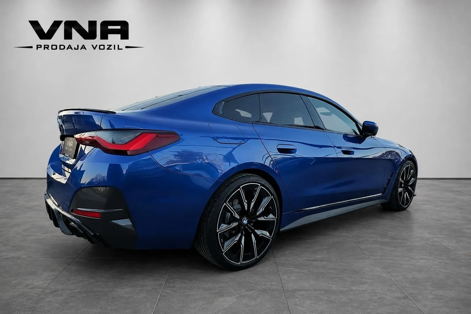 Zunanja slika - BMW serija 4 Gran Coupe: - 420d xDrive M-OPTIC |VIRTUAL|NAVI|A19|RADAR|... - 4