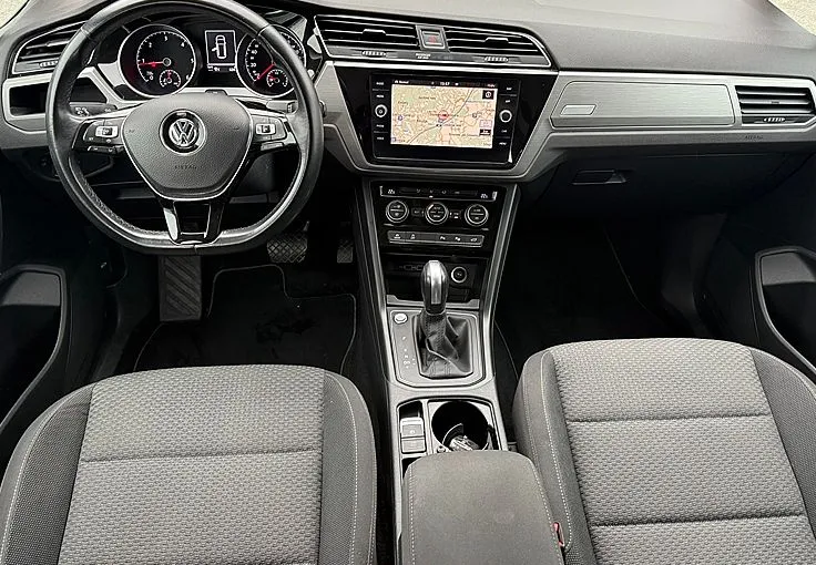Zunanja slika - Volkswagen Touran - 2.0 TDI  Family DSG-NAVI-LED-TEMP-KAM- - 6