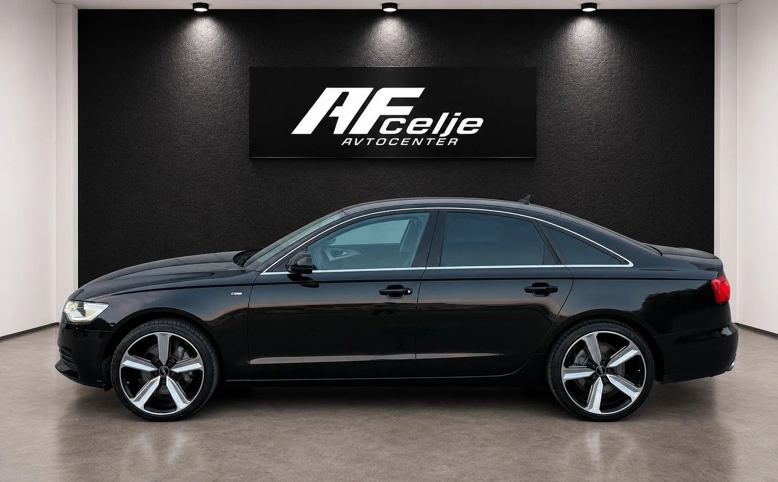 Zunanja slika - Audi A6 - 3.0 TDI-Q-AUT-S LINE-LIZING ZA TUJCE-XENON+LED - 5
