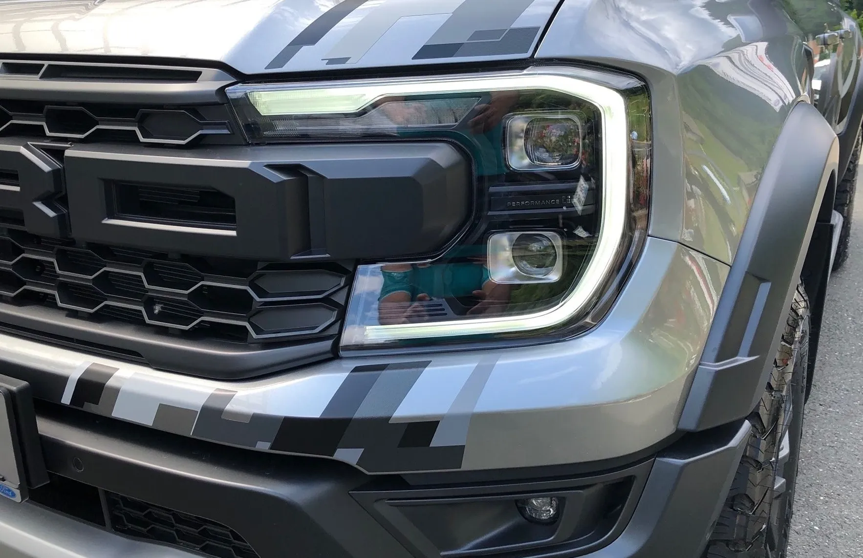 Zunanja slika - Ford Ranger - RAPTOR 2.0 ECOBLUE 210PS A10 e-AWD-ZALOGA - 7