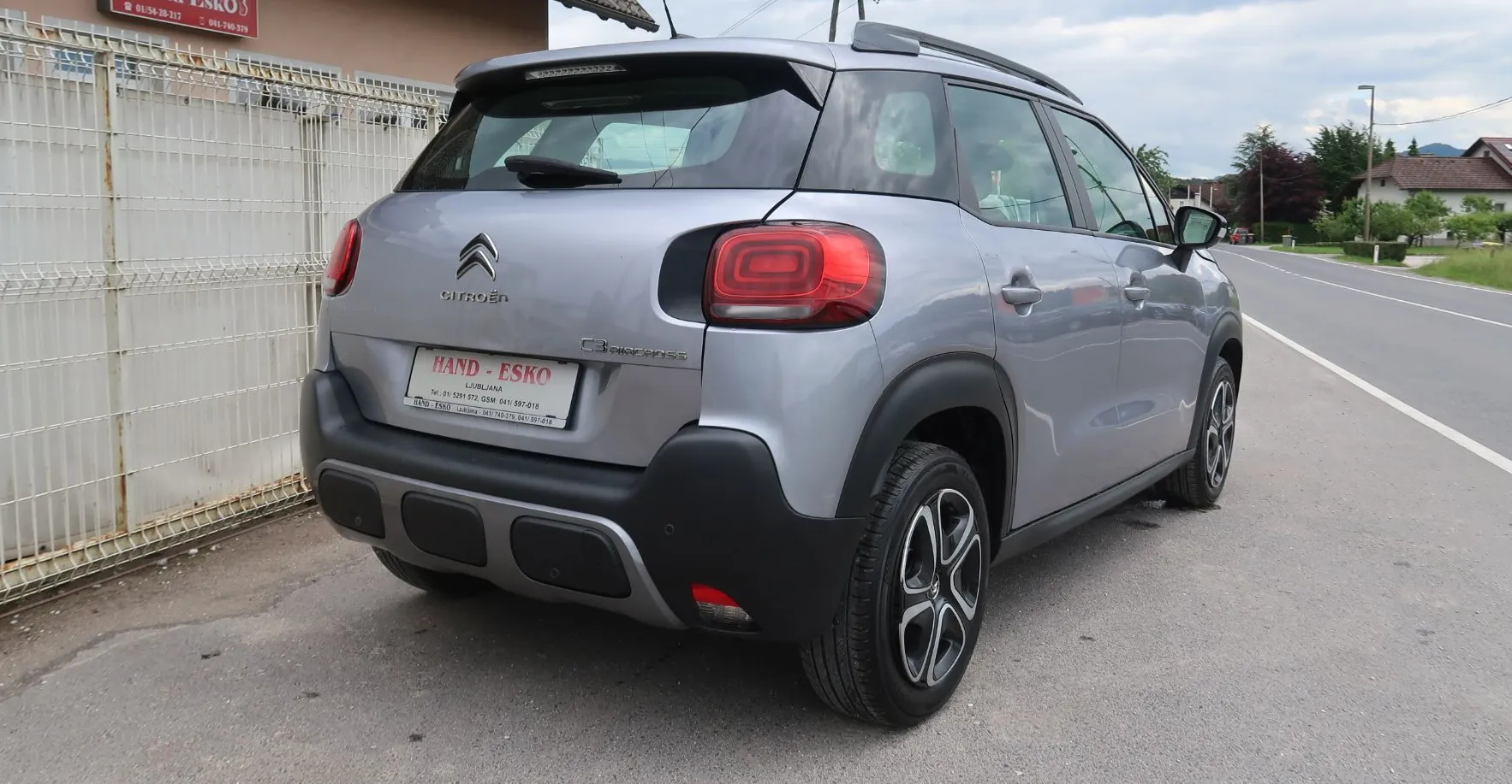 Zunanja slika - Citroën C3 Aircross - BlueHDi 120 S S EAT6 NAVI PDC - 6