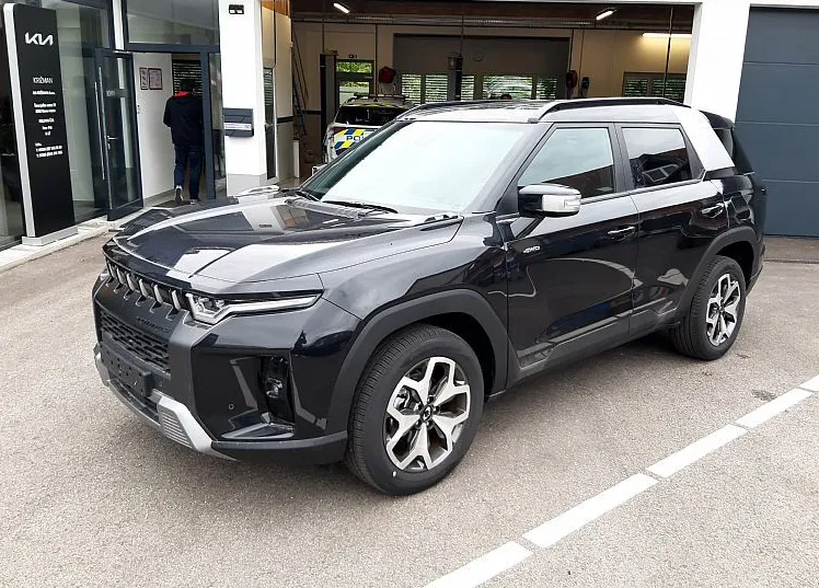 Zunanja slika - KG Mobility Torres - 1.5 T-GDi ADVENTURE A T - 1